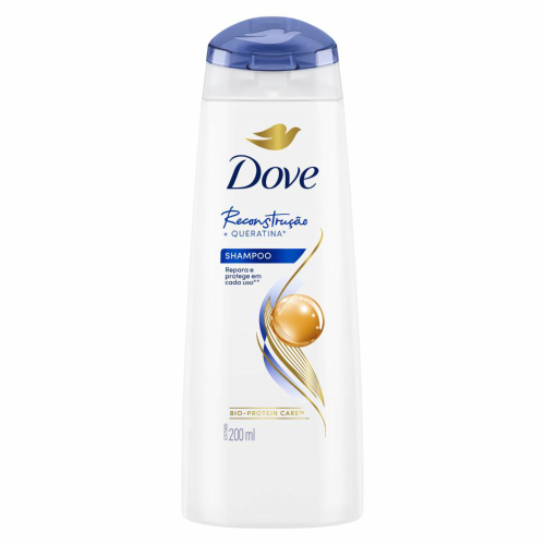 SHAMPOO RECONSTRUCCION + KERATINA DOVE 200ML