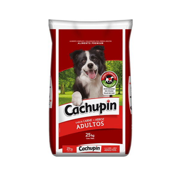 ALIMENTO DE MASCOTAS CACHUPIN ADULTO 25KG