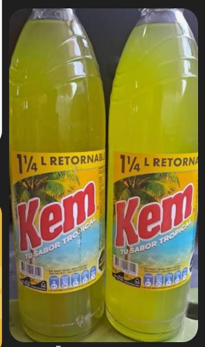 CCU KEM PIÑA 1 1/4 L RETORNABLE