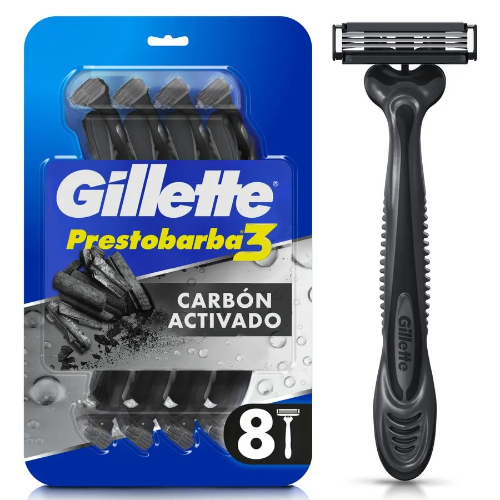 AFEITADORA GILLETTE CARBONO 3HOJAS