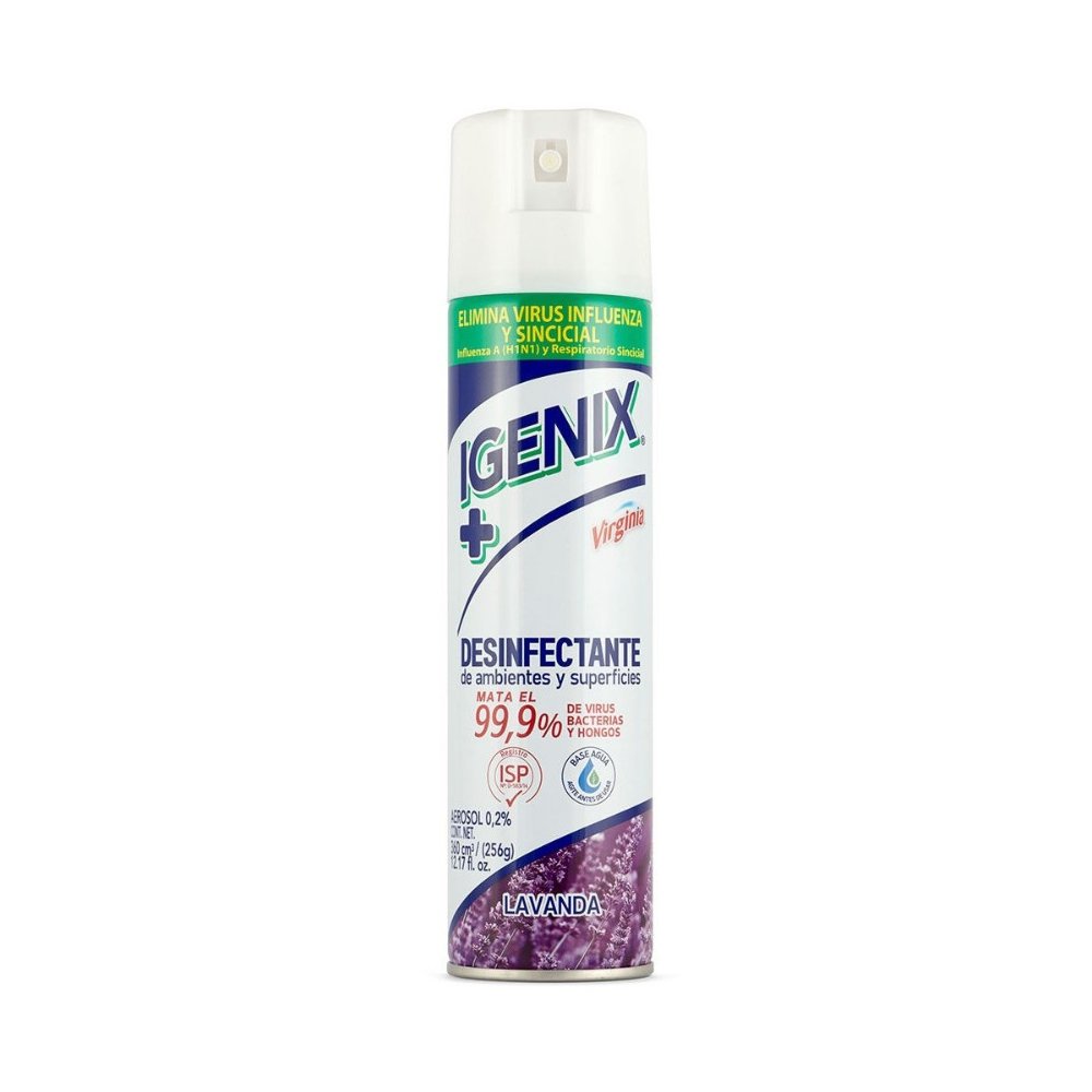 DESINFECTANTE IGENIX AROMA LAVANDA 220CC