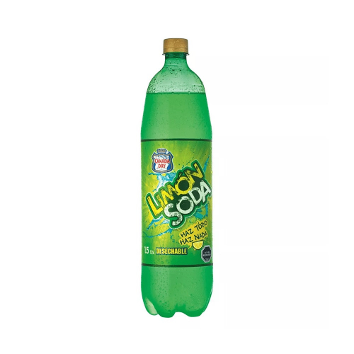 CCU LIMON SODA 1.25 DESECHABLE