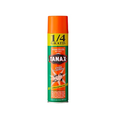 INSECTICIDA TANAX 220cc CASA Y JARDIN