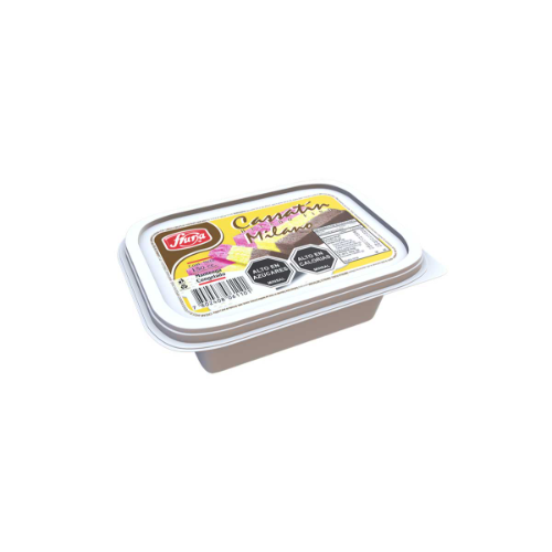 HELADO CASATIN MILANO 4 X 2000