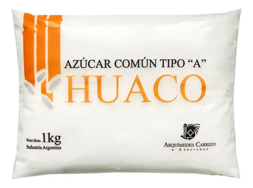 AZUCAR HUACO 1KILO