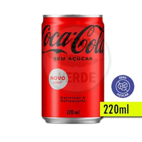 ANDINA COCA COLA LATA ZERO 220ML