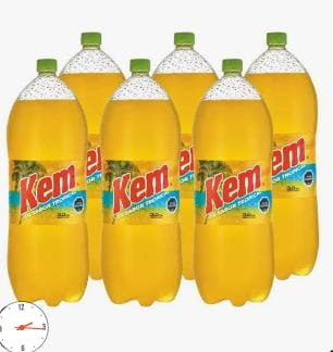 CCU KEM PIÑA DESECHABLE 3LT