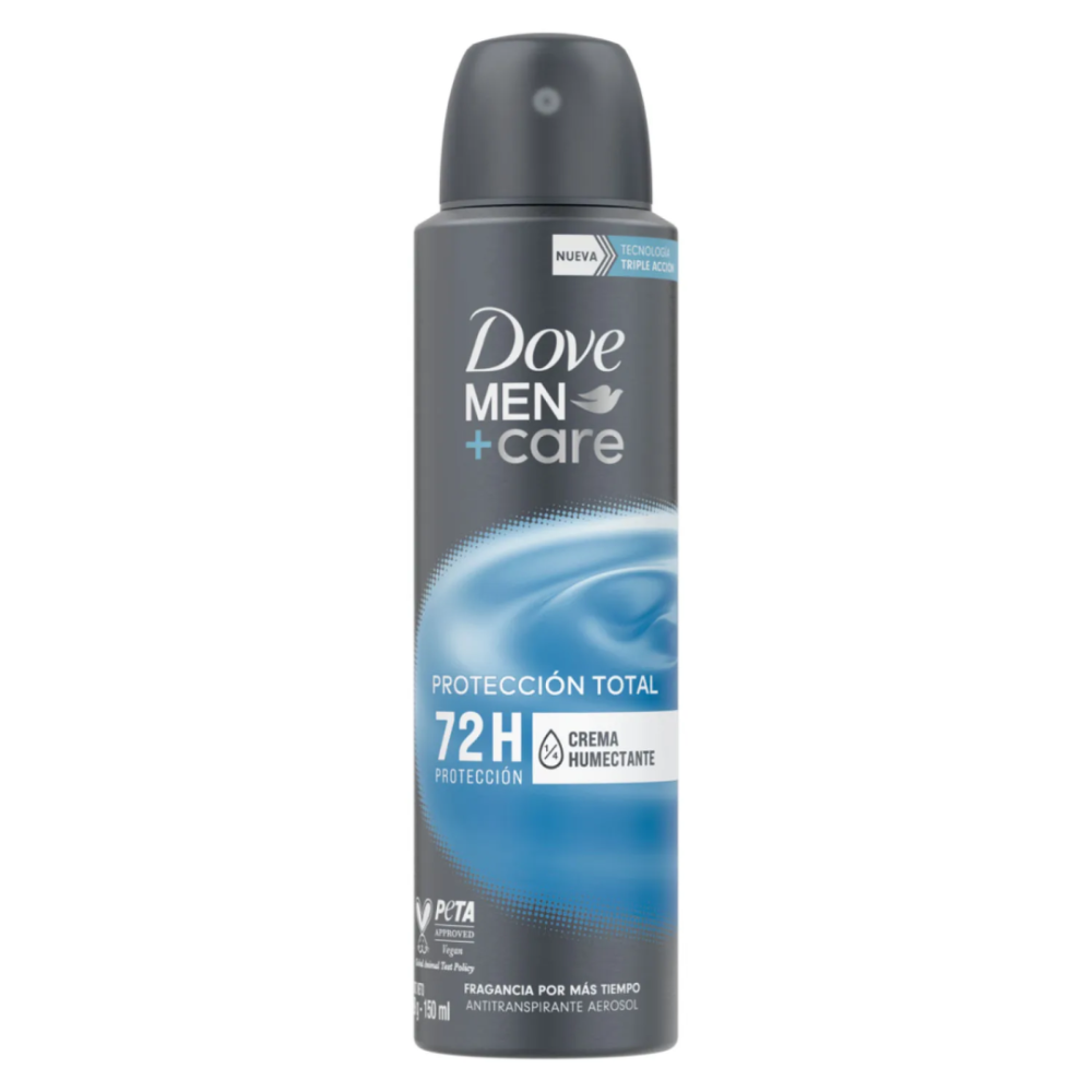 DESODORANTE DOVE MEN SPRAY PROTECCION TOTAL 150ML
