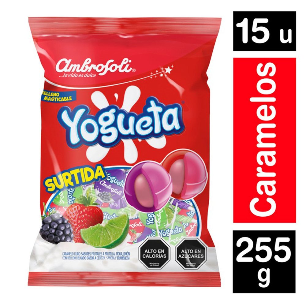 CUPETES YOGUETA AMBROSOLI  225GR