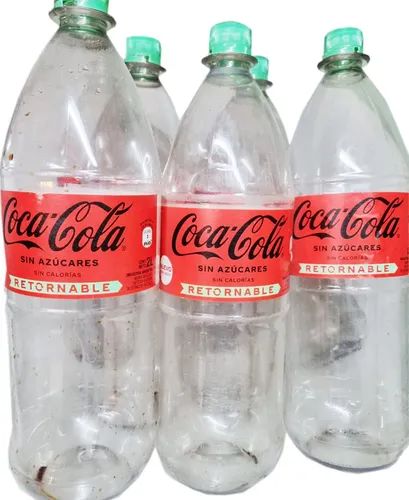 ENVASE VACIA COCA COLA VARIEDADES A FAVOR