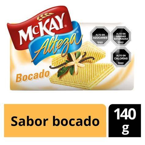 GALLETA ALTEZA BOCADO MCKAY 140G