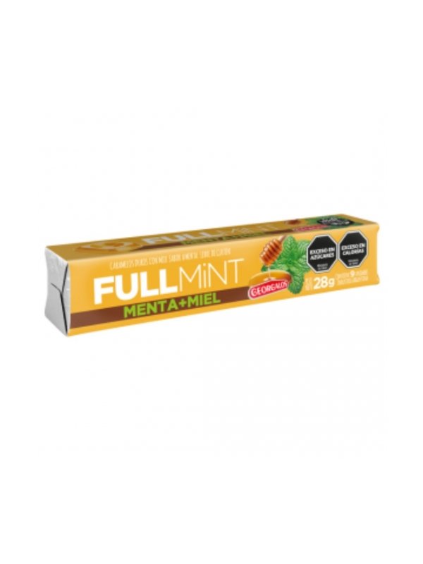 FULLMINT MENTA MIEL  28 G         3X1000 PESOS