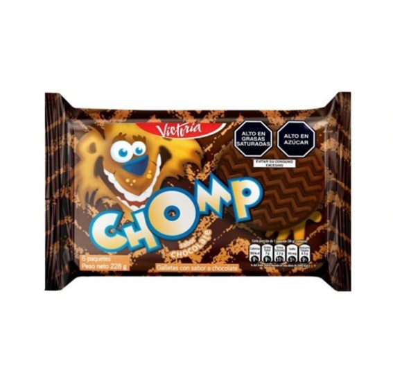 GALLETAS CHOMP