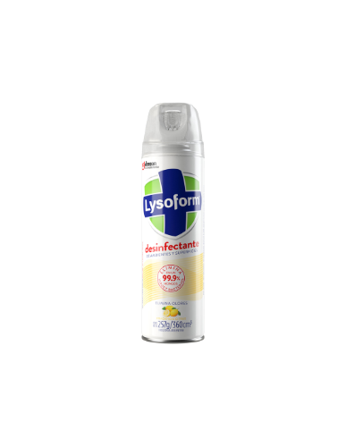 DESINFECTANTES EN AEROSOL LYSOFORM 257GR
