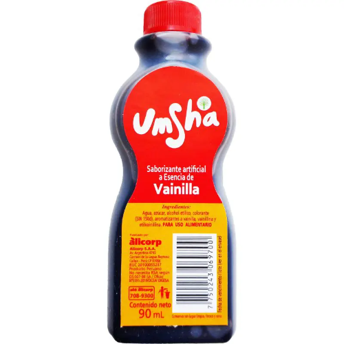 ESENCIA DE VAINILLA UMSHA x 90ML