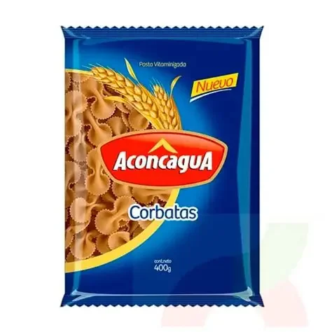 FIDEOS CORBATA TERESINA 400GR 2X1200