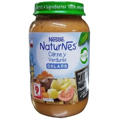 COLADOS CARNE Y VERDURAS NESTLE 205GR