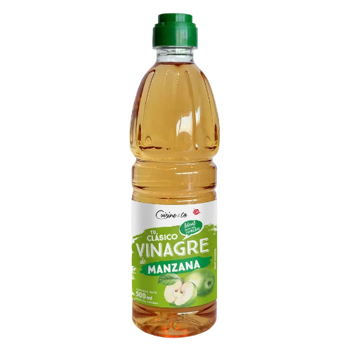 VINAGRE DE MANZANA RICO 1LT