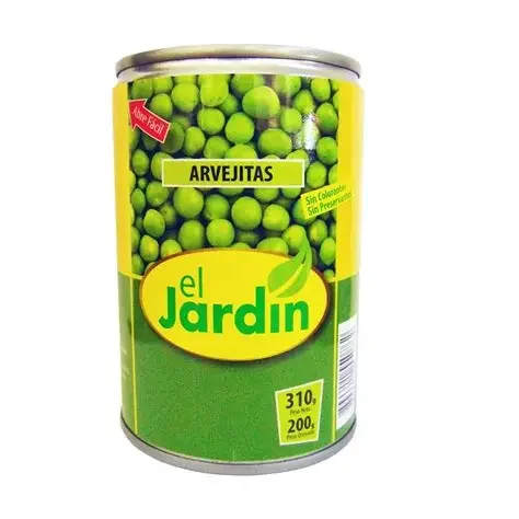 ALVERJITAS EL JARDIN TARRO