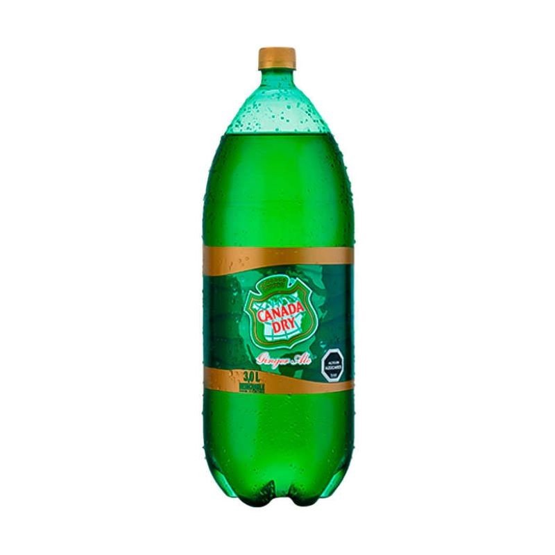 CANADA DRY GINGER ALE RETORNABLE 2.6LT