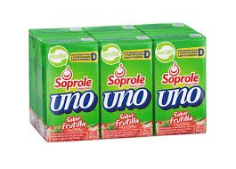 UNO SOPROLE  SABOR FRUTILLA
