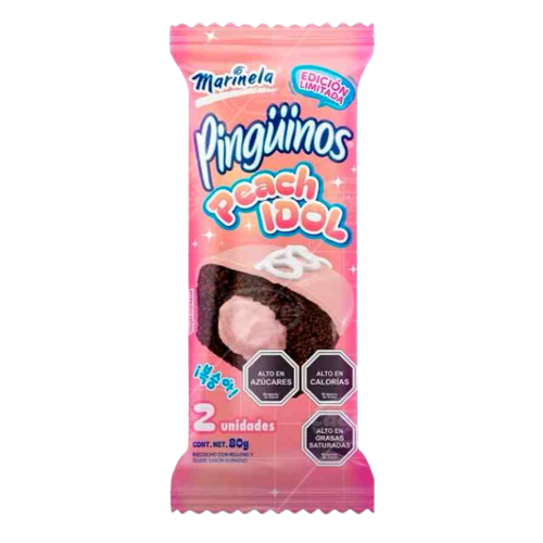 Pinguinos peach idol 2 und 80g