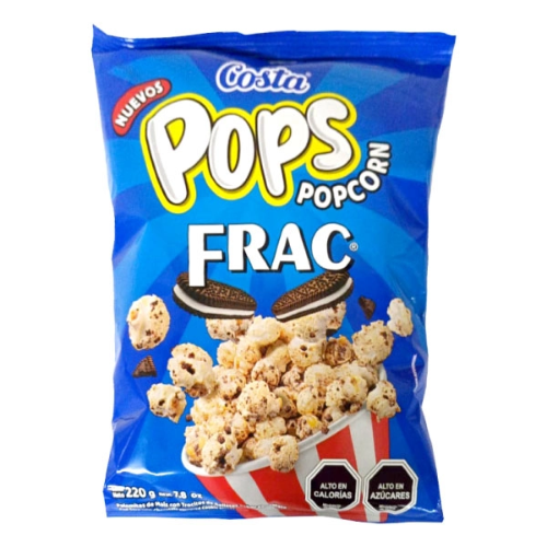 POPS POPCORN FRAC 220GR