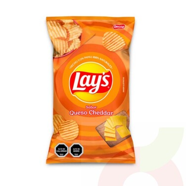 LAYS QUESO CHEDDAR 180G