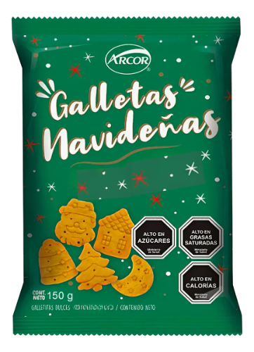 GALLETAS NAVIDENIAS 150GR