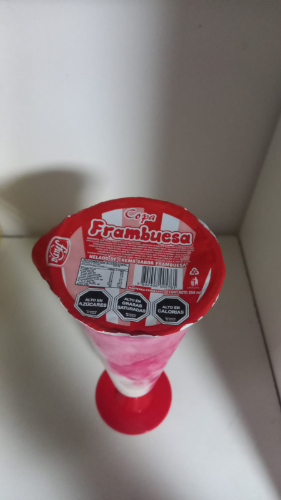 HELADO COPA FRAMBUESA 2 X 2000 PESOS