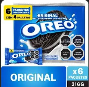 GALLETA OREO CHOCOLATE