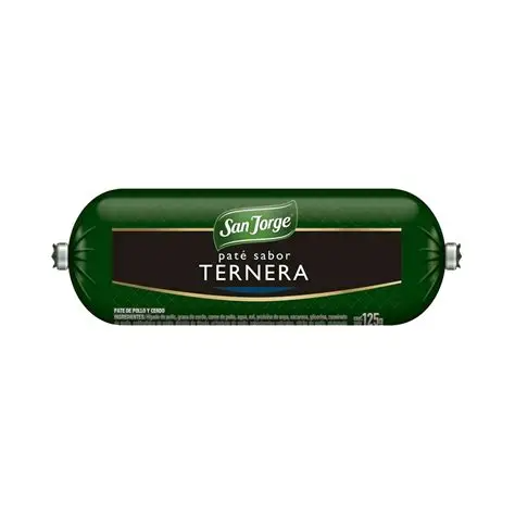 PATÉ SABOR TERNERA SAN JORGE 125 GRS.