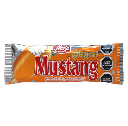 HELADO MUSTANG CHIRIMOYA ALEGRE 110ML