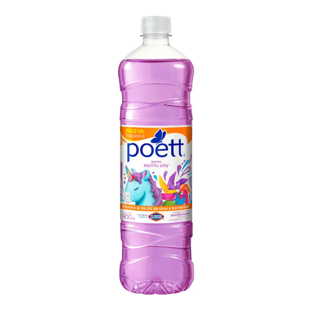 POETT LIMPIAPISOS AROMAESPITU PLAY 900ML