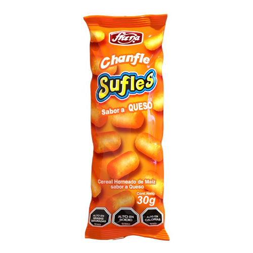 SUFLES QUESO 30GR