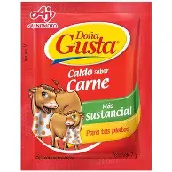 DOÑA GUSTA CALDO DE CARNE 7GR
