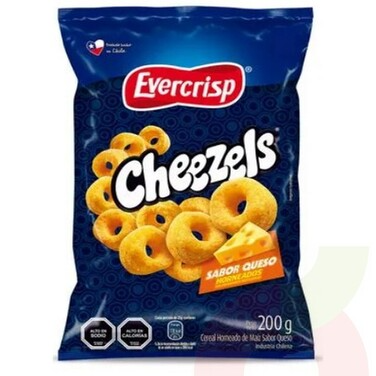 CHEEZELS QUESO EVERCRISP 200GR