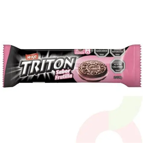 GALLETA TRITON FRUTILLA
