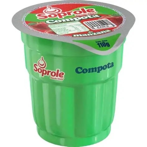 COMPOTA MANZANA SOPROLE 120GR