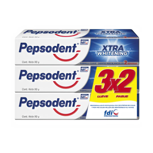 PEPSODENT PASTA DENTAL TRIPLE 90 g