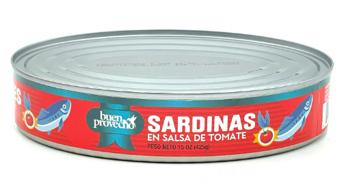SARDINA EN SALSA DE TOMATE 425GR BARQUITO