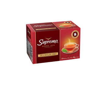 TE SUPREMO CEYLAN ORO