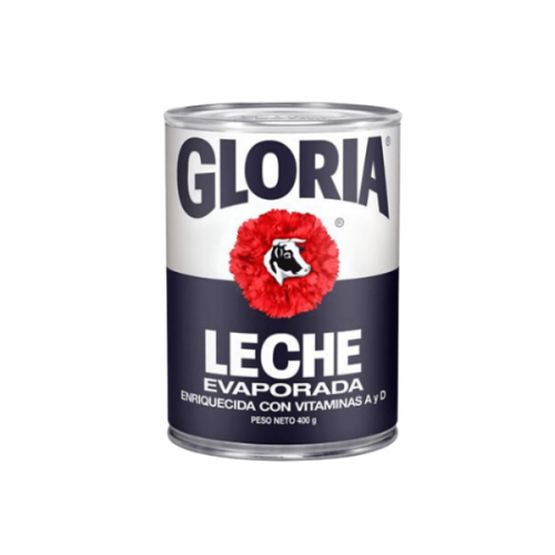 LECHE EVAPORADA GLORIA 390GR