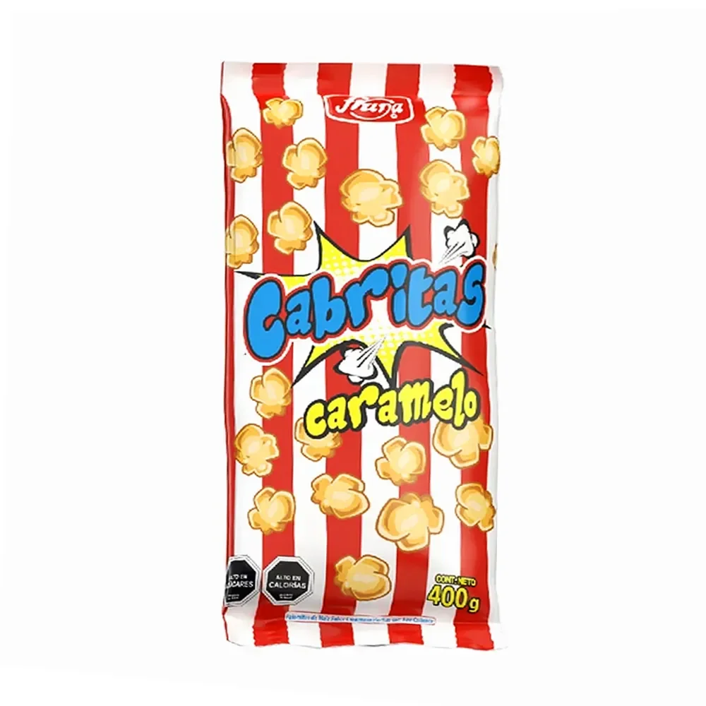 CABRITAS CARAMELO FRUNA 400GR