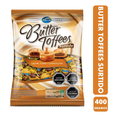 Butter Toffes Surtido 3X200