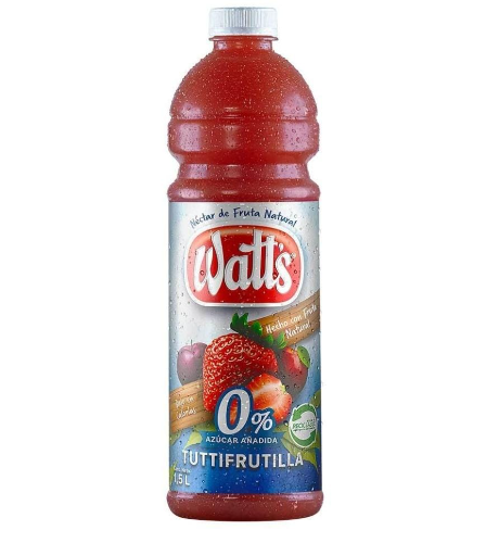 JUGO WATTS 1.5 LT TUTTIFRUTILLA