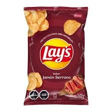 LAYS  SABOR JAMON SERRANO 180GR