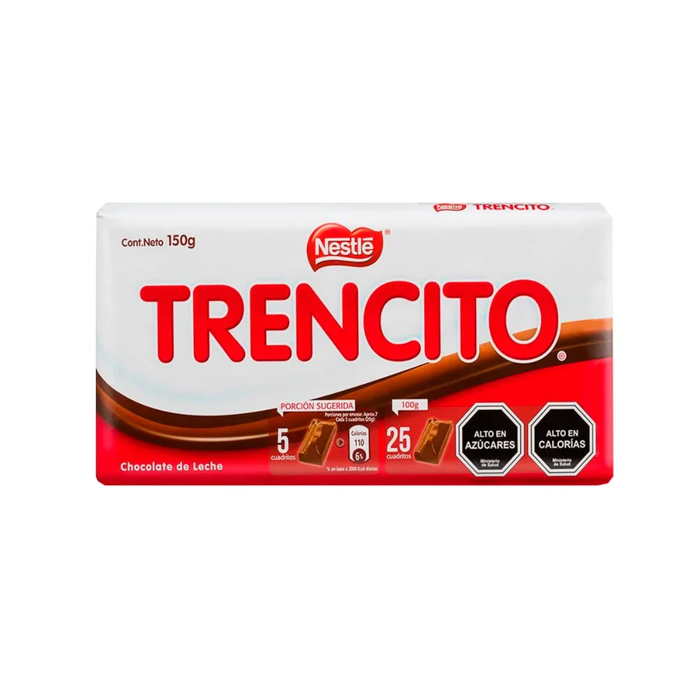 CHOCOLATE TRENCITO NESTLE 150 GR