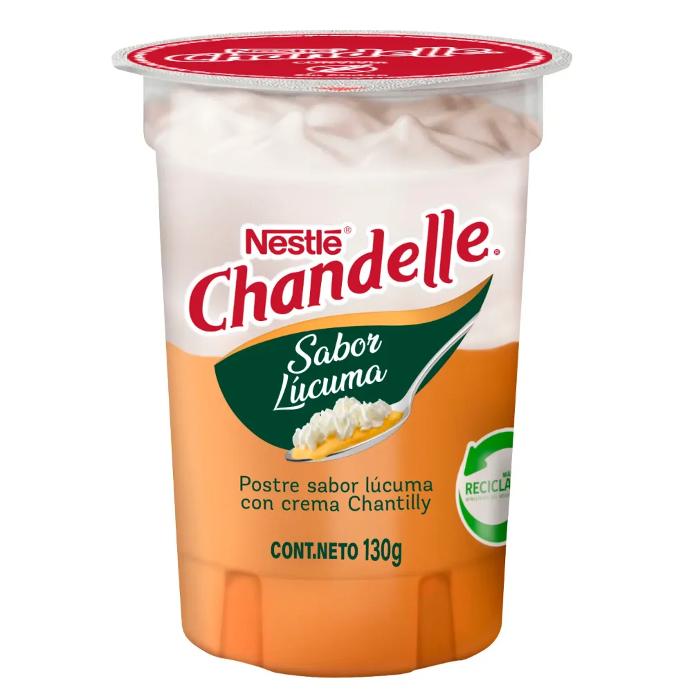 POSTRE CHANDELLE NESTLE CHOCOLATE 120GR