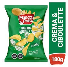 PAPA MARCO POLO SABOR CREMA CIBOULETE